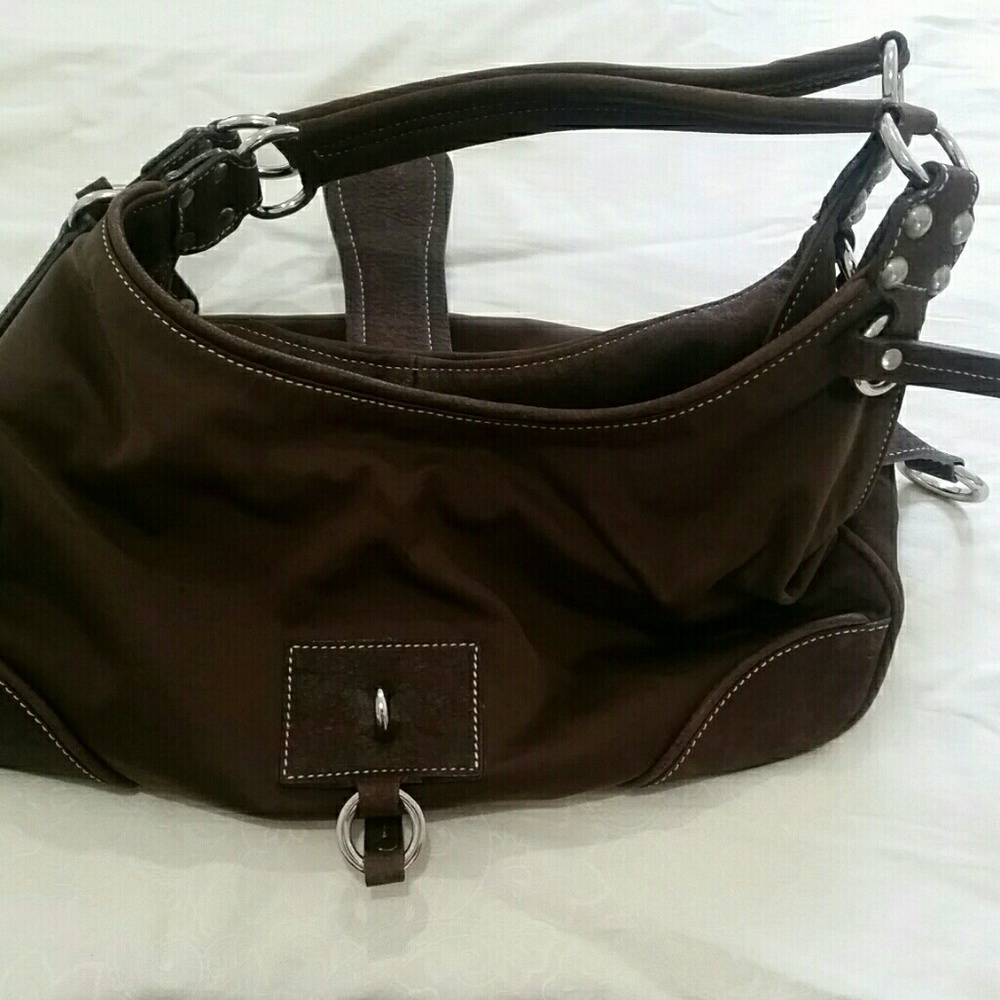 Authentic Leather Ryder, Hand Bag, Shoulder Purse